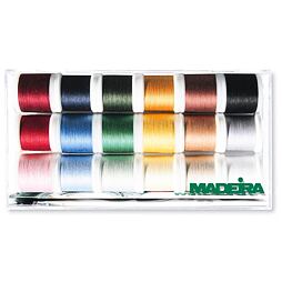 Quiltovacie a vyšívacie nite Madeira Cotona 30 Quiltbox (18x200m)
