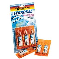 Odvápňovač pre parné a naparovacie žehličky (3ks) - Ferrokal