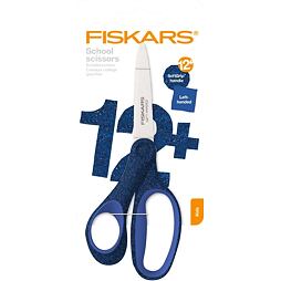 Školské nožnice pre ľavákov trblietavé (12+) 18cm FISKARS