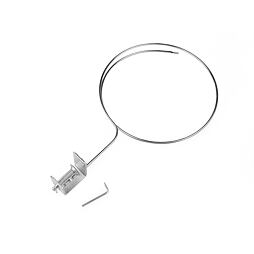 Stojan na navliekanie šnúr a gumičiek