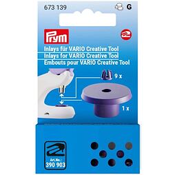Náhradné vložky pre Vario Creative Tool - PRYM