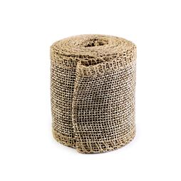 Stuha imitácia juty (5cmx2m) - režná