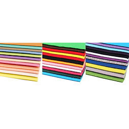 Látková dekoratívna plsť (filc soft) 416 g/m² - 20x30cm (12ks)