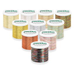 Vyšívacia niť Madeira Metallic Brilliant 40 (200m)