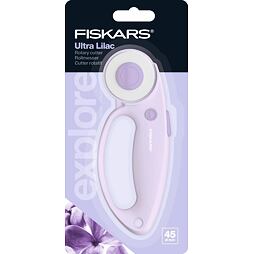 Kruhový rezač - rezacie koliesko 45mm Ultra Lilac FISKARS