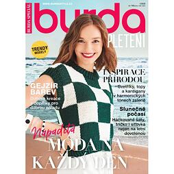 Burda Špeciál 1/2025 - pletenie