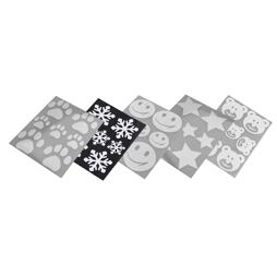 Reflexné nažehľovačky