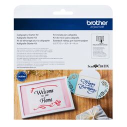 Štartovacia sada pre kaligrafiu STARTER KIT - rezacie plotre Brother SDX