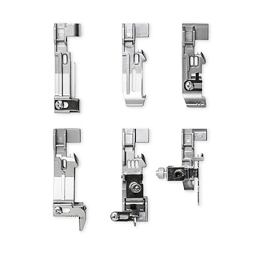 Súprava 6 ks pätiek - overlocky Pfaff, Singer, Merrylock