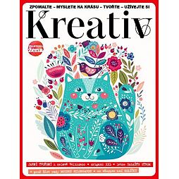 Časopis Kreatív č. 2/2018