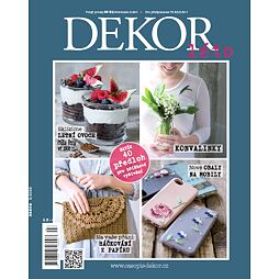 Časopis DEKOR č. 3/2022