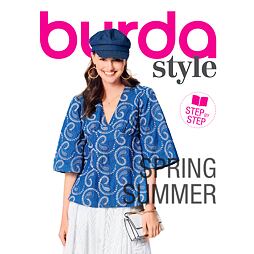 Katalóg strihov Burda Style jar/leto 2022