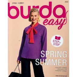 Katalóg strihov Burda Easy jar/leto 2022