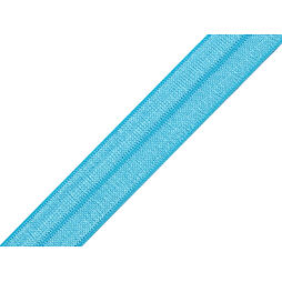 Lemovacia guma polená šírka 20 mm - modrá azuro (5m)