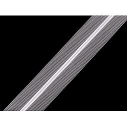 Spirálový zip (No 3) na povlečení, polštáře - transparentní (metráž)