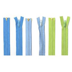 Zips plastový špirálový deliteľný 6 mm dĺžka 60 cm