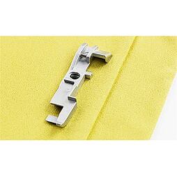 Pätka pre slepý steh - overlocky Pfaff