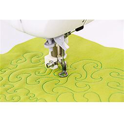 Pätka na voľné quiltovanie - Juki rad F, G, DX