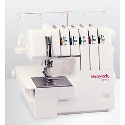 Coverlock - overlock Merrylock MK 3050 CL + sada pätiek