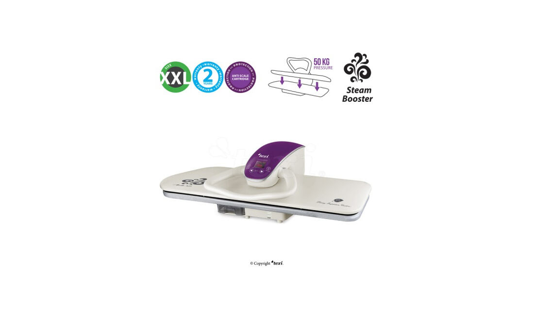 Elektroparné žehliace lisy Texi Apollo