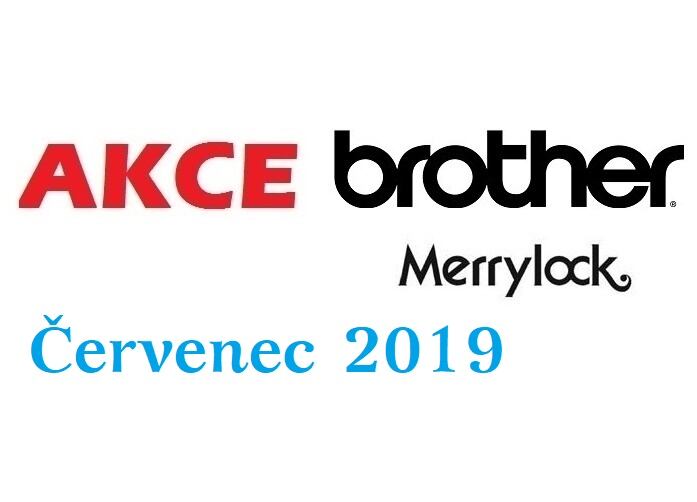 Júl 2019 - Brother, Merrylock