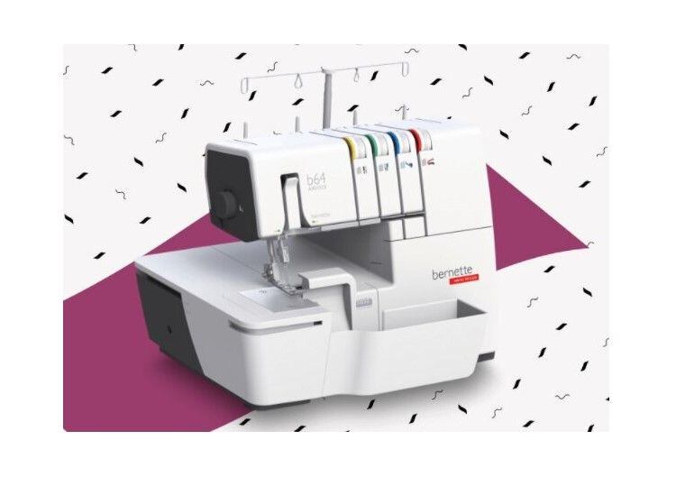 Nadčasový Overlock Bernette b64 Airlock