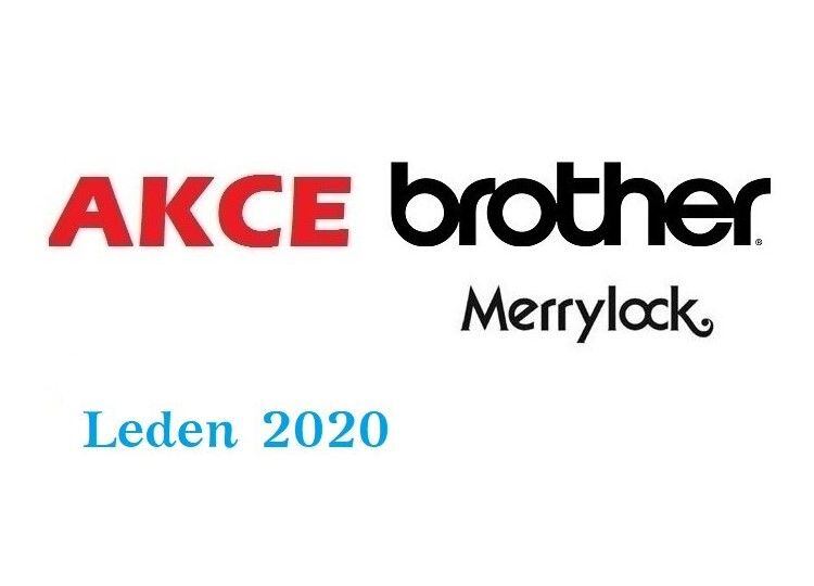 Akciová ponuka Brother - Január 2020