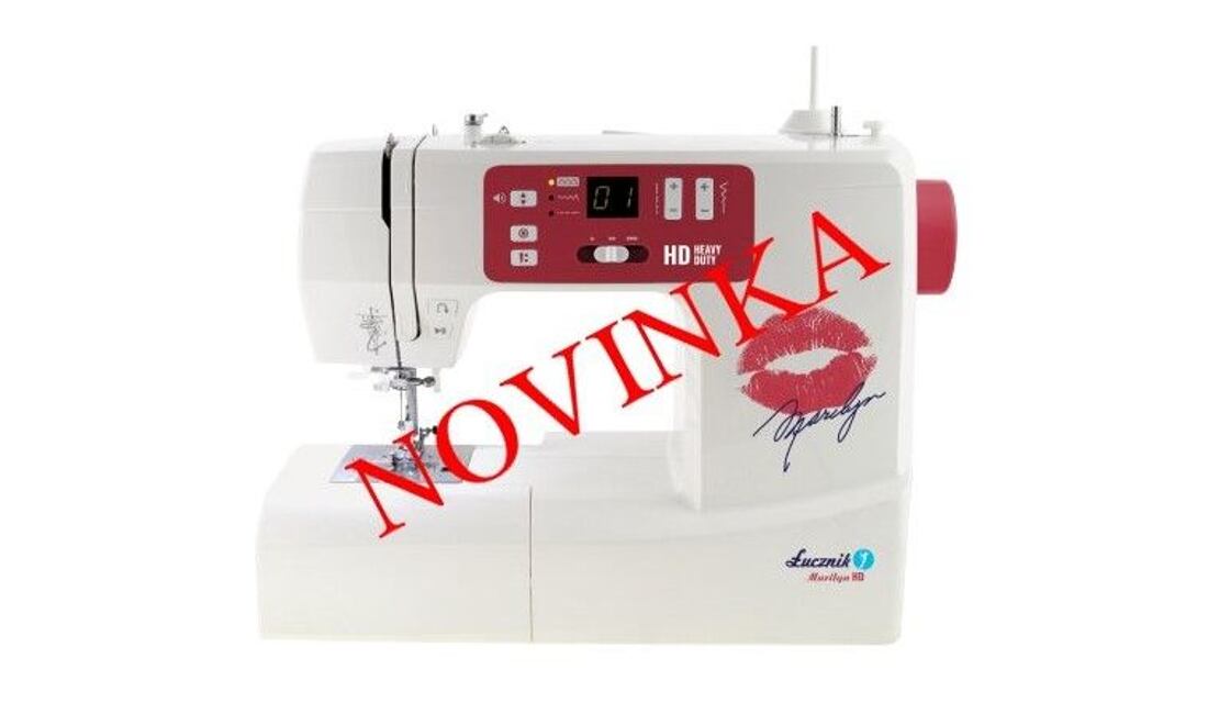 LETNÁ NOVINKA V RAJI Šijací stroj MARILYN HD