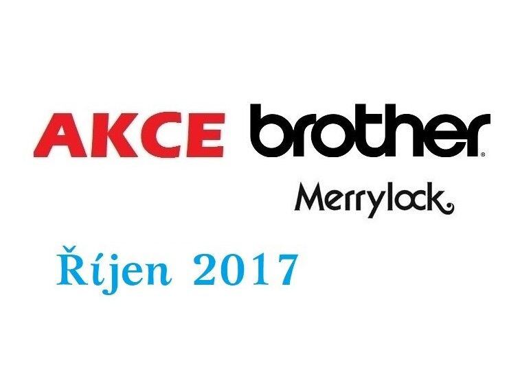 Akciová ponuka Brother - Október 2017