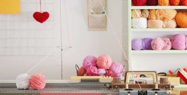 Pletacie stroje v ponuke Raje šitia.