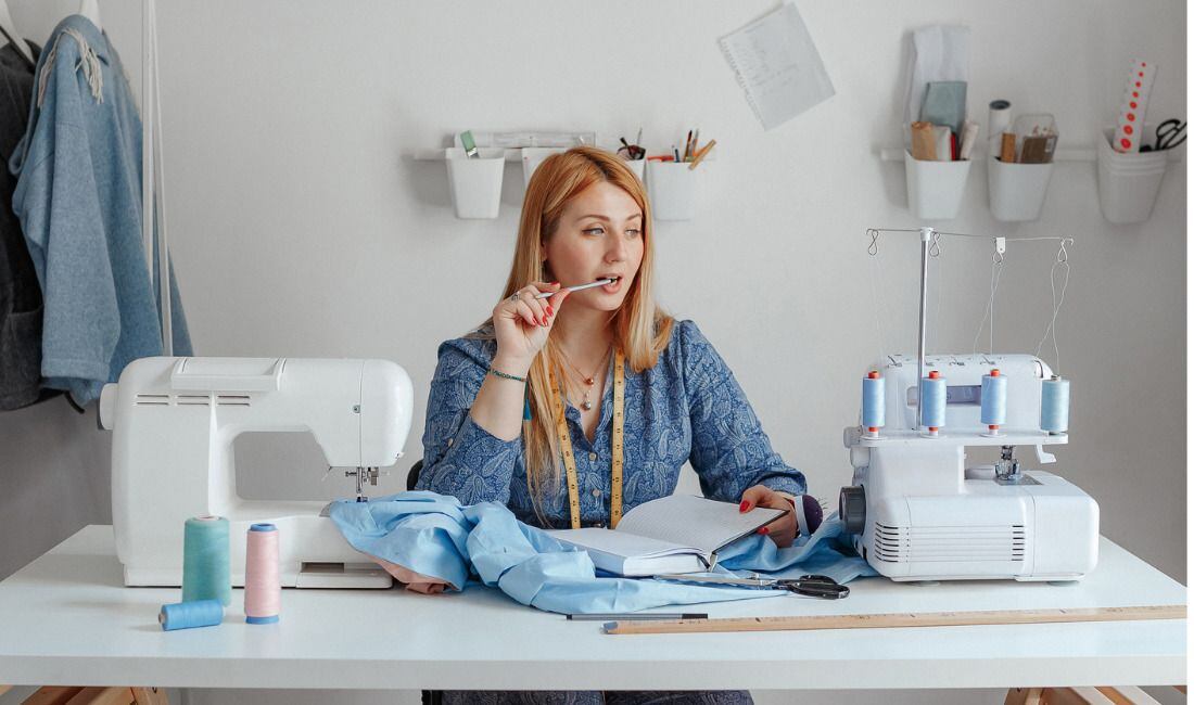 Škola šitia - Nebojte sa šitia