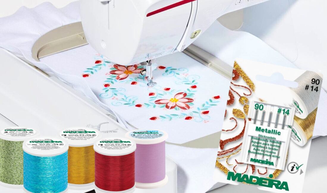 Ihly Madeira pre dokonalosť výšiviek