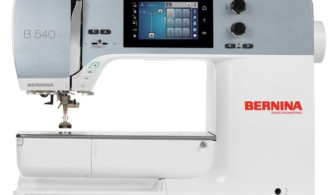Šijacie a vyšívacie stroje Bernina