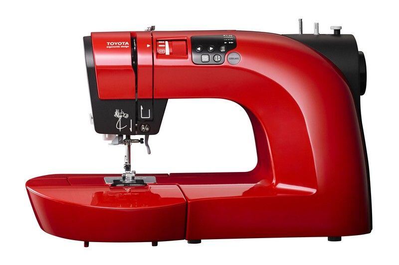 Šijacie stroje Toyota Oekaki