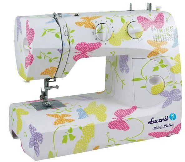 Veselý šijací stroj Lucznik