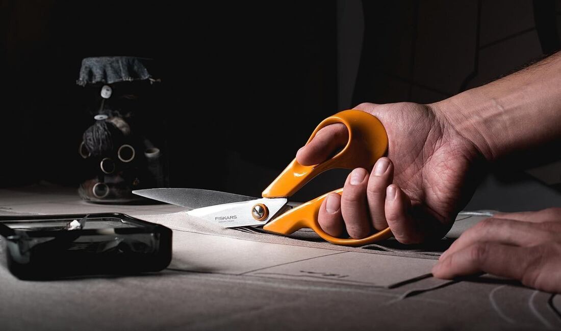 Fiskars - sila a presnosť v jednom okamihu