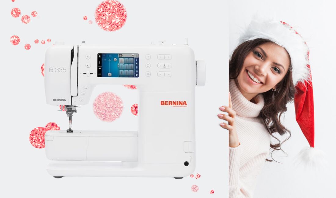 6. prosince: Co možná nevíte o strojích Bernina