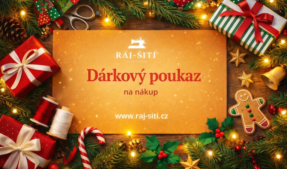 24. prosince: Štědrý den bez stresu s dárkovými poukazy