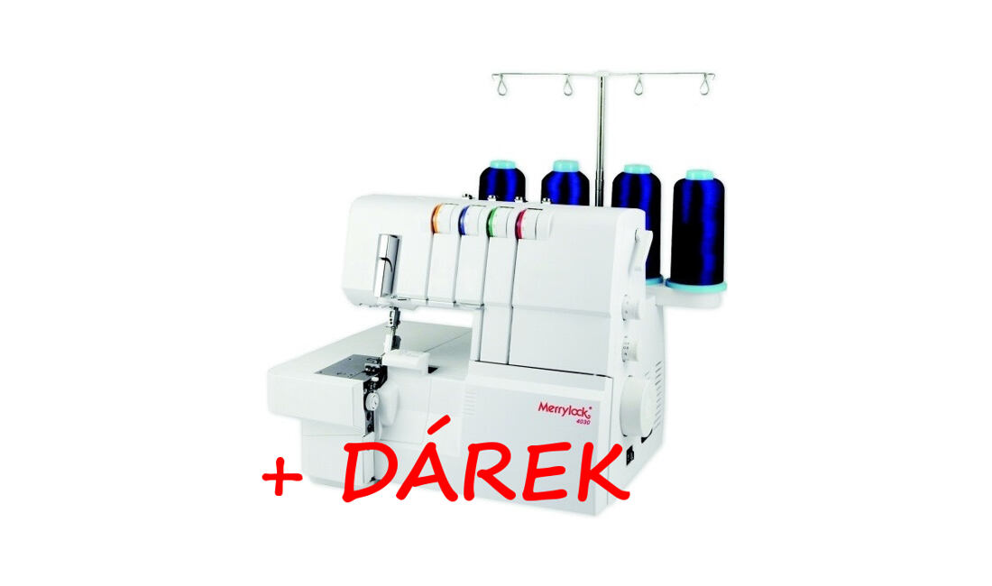 Overlock Merrylock MK 4030 + DARČEK
