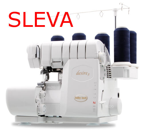 Overlock – coverlock Babylock Desire so zľavou