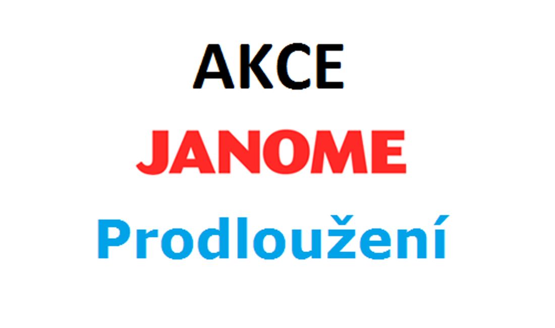 Predlžujeme akciu
