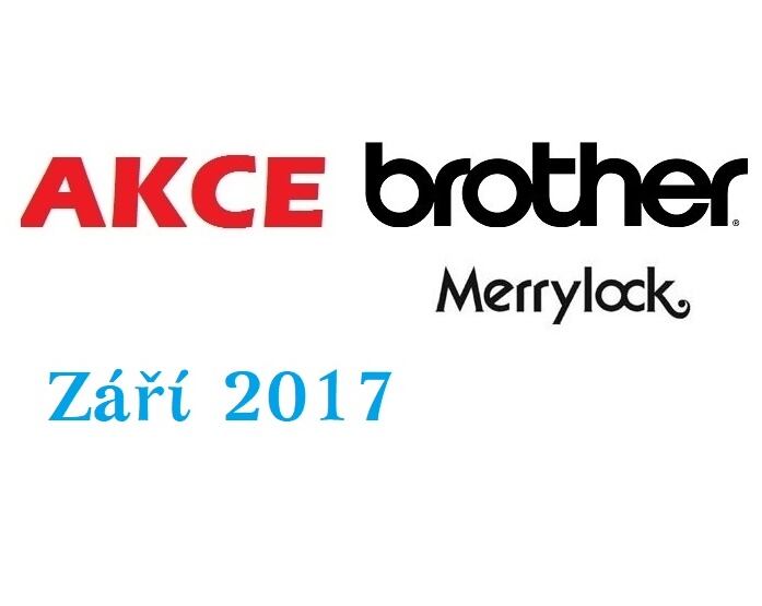 Nový mesiac, nové akcie Brother - September 2017