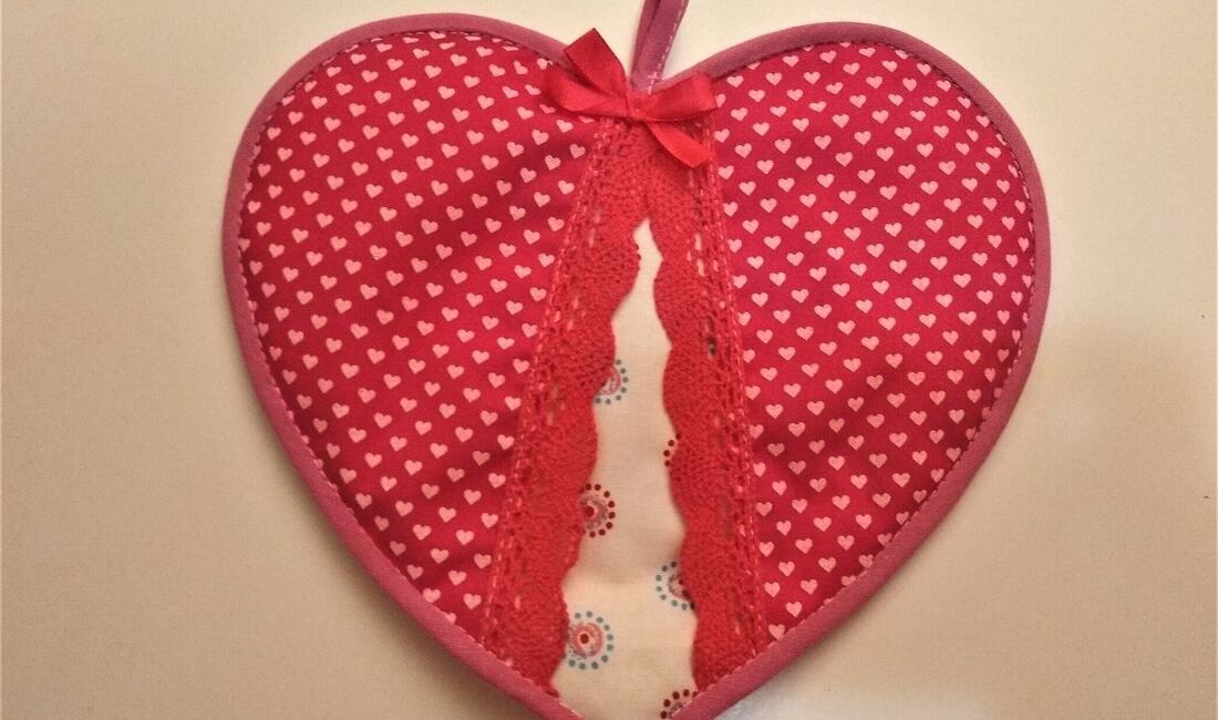 Ušite si: Chňapku srdca