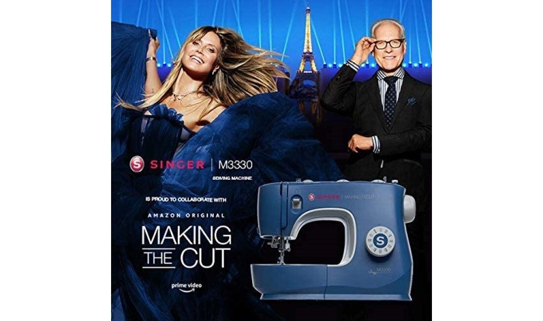 Šijací stroj a overlock Singer inšpirovaný fashion show Making The Cut