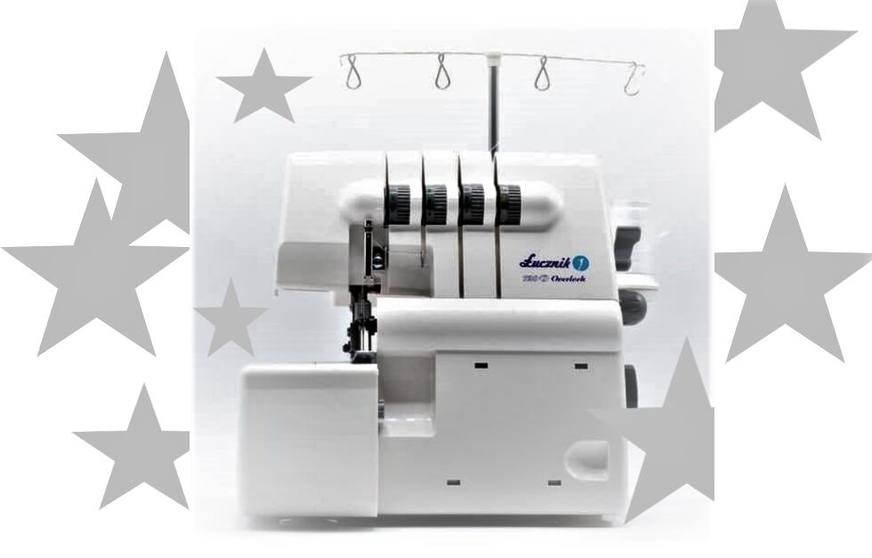 Chcete zákazníkov overený overlock? Overlock Lucznik 720 D-4