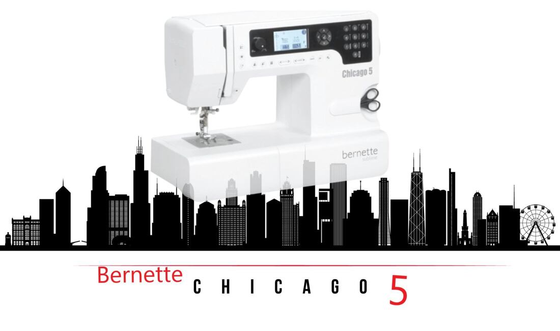 Bernette Chicago 5 vyplní túžbu po kreativite