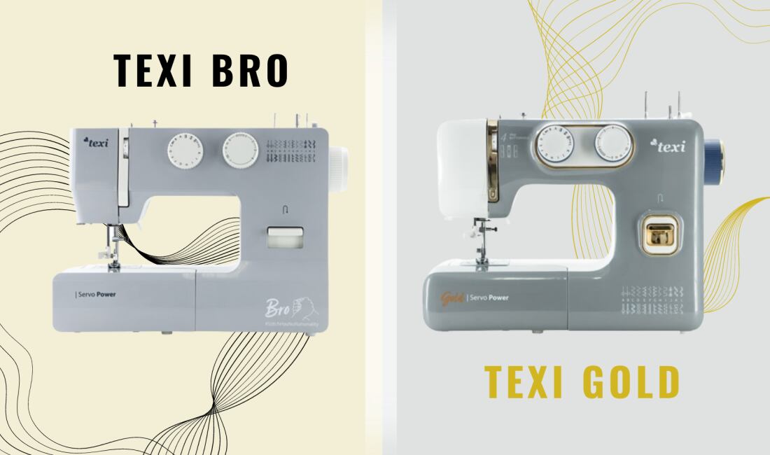 Nové stroje TEXI BRO A TEXI GOLD