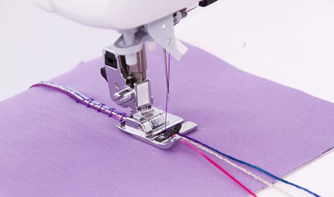 Návod: Pätka na všívanie povrázkov - kordovanie