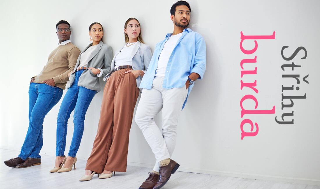 Buďte tým, kým chcete byť - Burda