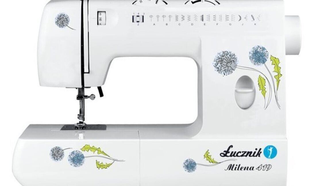 Šijací stroj Lucznik 419 Milena – jarná akcia